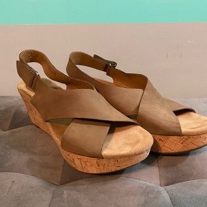 Clark Wedge Sandals size:12